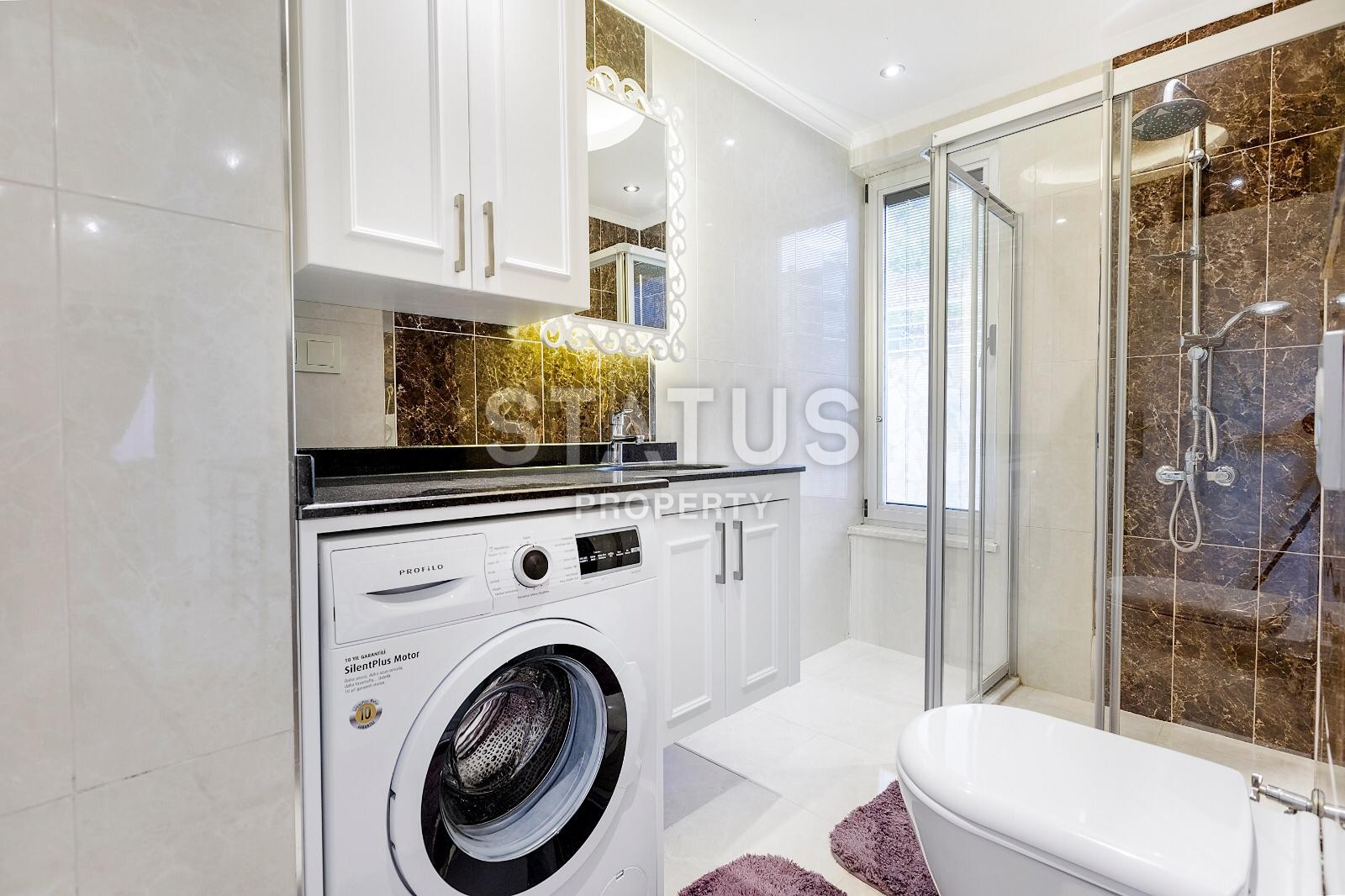 Шикарная меблированная апарт – вилла в Каргыджаке, 350 м2 фото 17