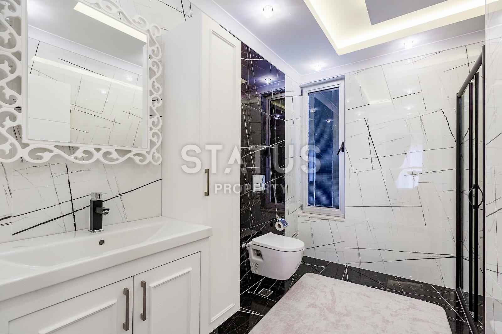 Шикарная меблированная апарт – вилла в Каргыджаке, 350 м2 фото 18