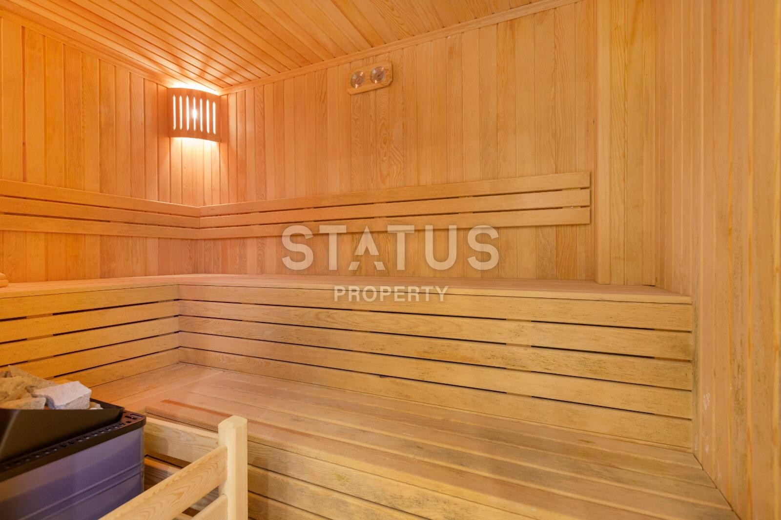 Шикарная меблированная апарт – вилла в Каргыджаке, 350 м2 фото 20