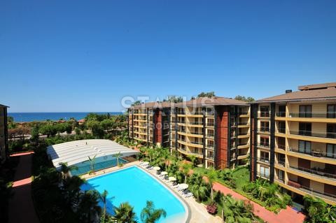 Apartments in a complex with a private beach in the central part of Alanya фото 3