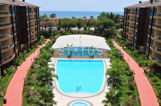 Apartments in a complex with a private beach in the central part of Alanya фото 4
