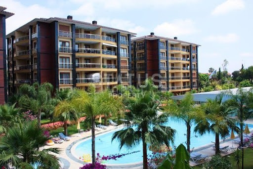 Apartments in a complex with a private beach in the central part of Alanya фото 5