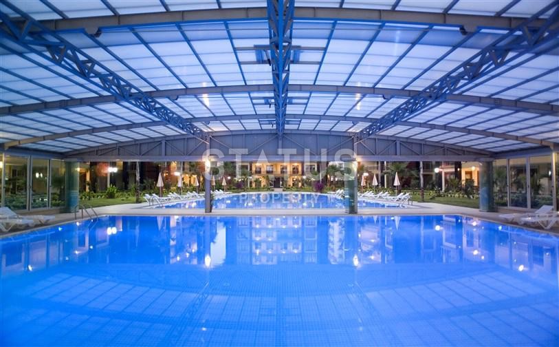 Apartments in a complex with a private beach in the central part of Alanya фото 6