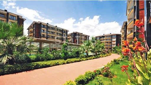 Apartments in a complex with a private beach in the central part of Alanya фото 8