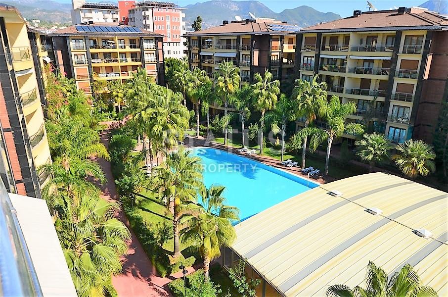 Apartments in a complex with a private beach in the central part of Alanya фото 10