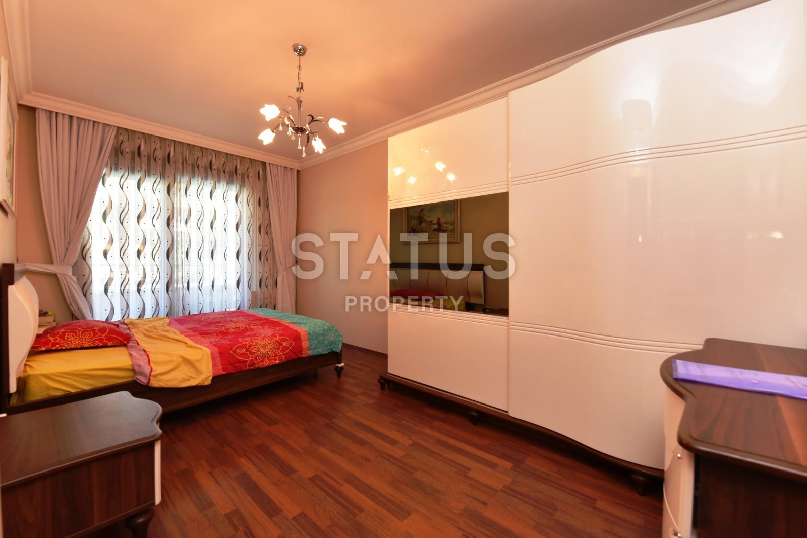 Apartments in a complex with a private beach in the central part of Alanya фото 15