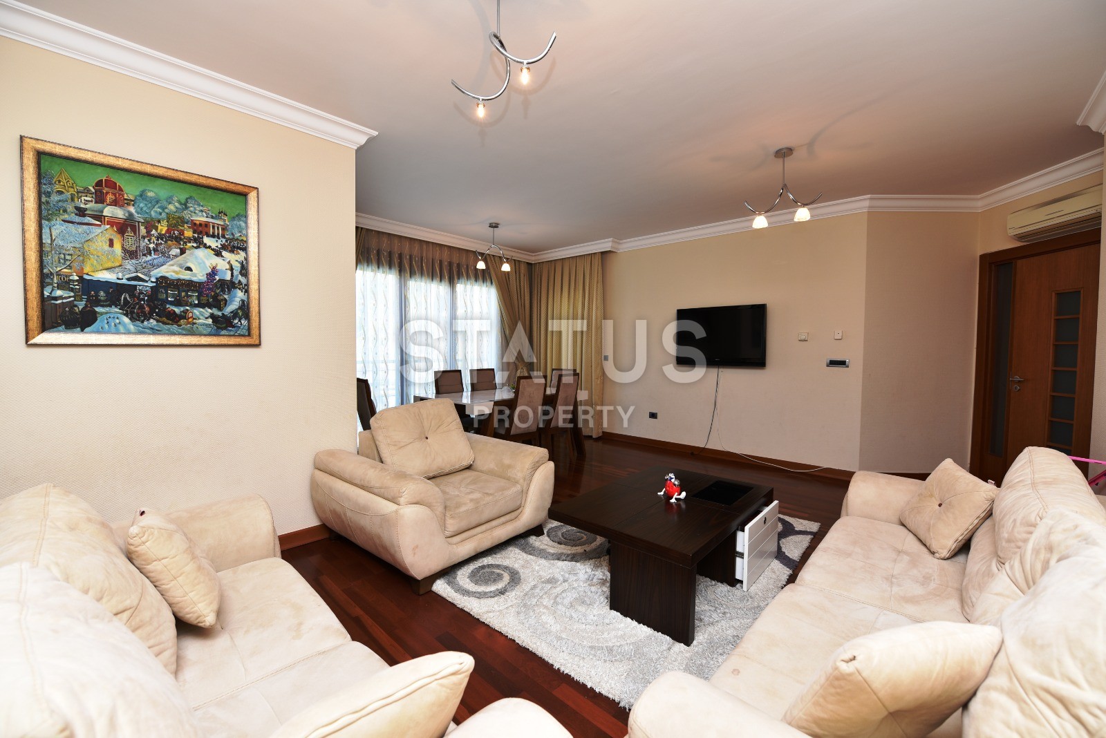 Apartments in a complex with a private beach in the central part of Alanya фото 18