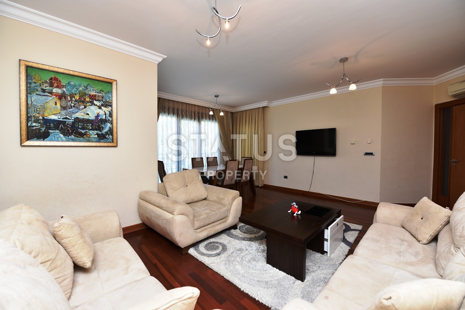 Apartments in a complex with a private beach in the central part of Alanya фото 19