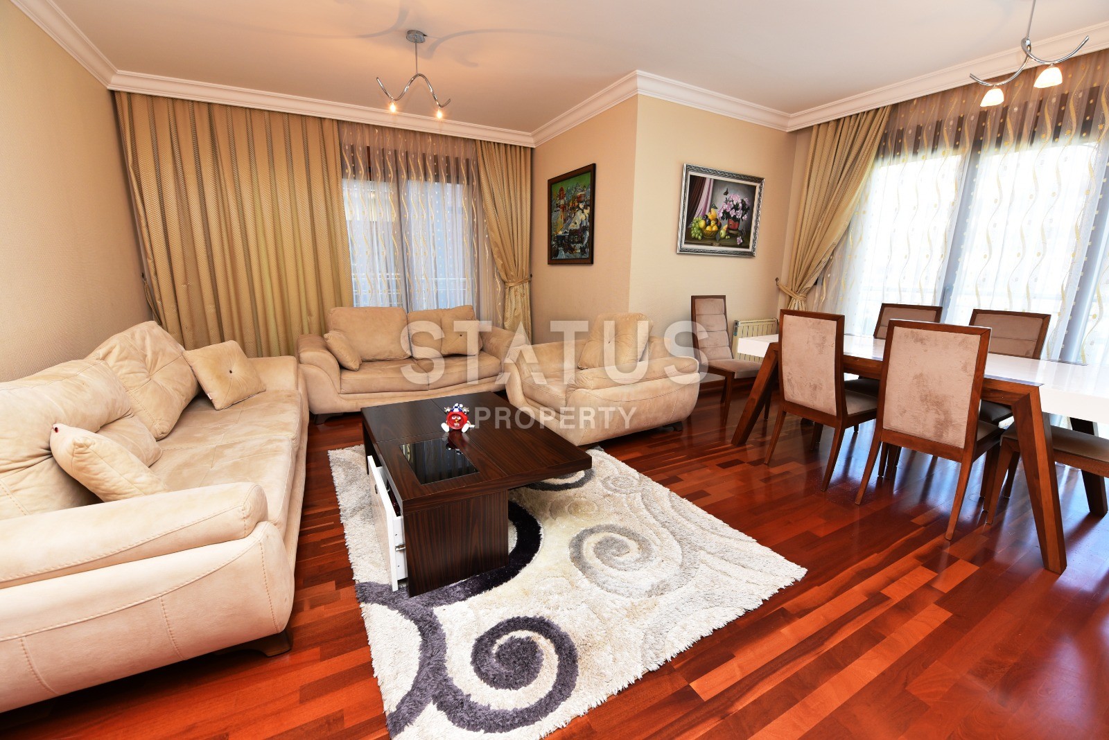 Apartments in a complex with a private beach in the central part of Alanya фото 21