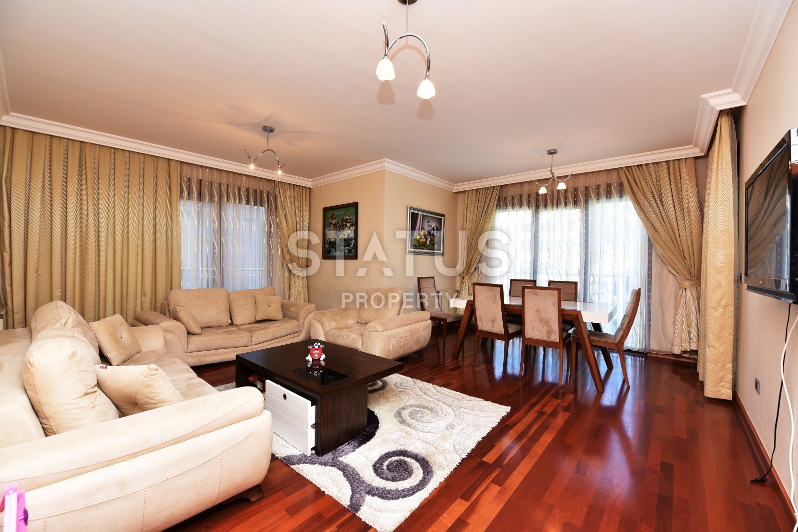 Apartments in a complex with a private beach in the central part of Alanya фото 22