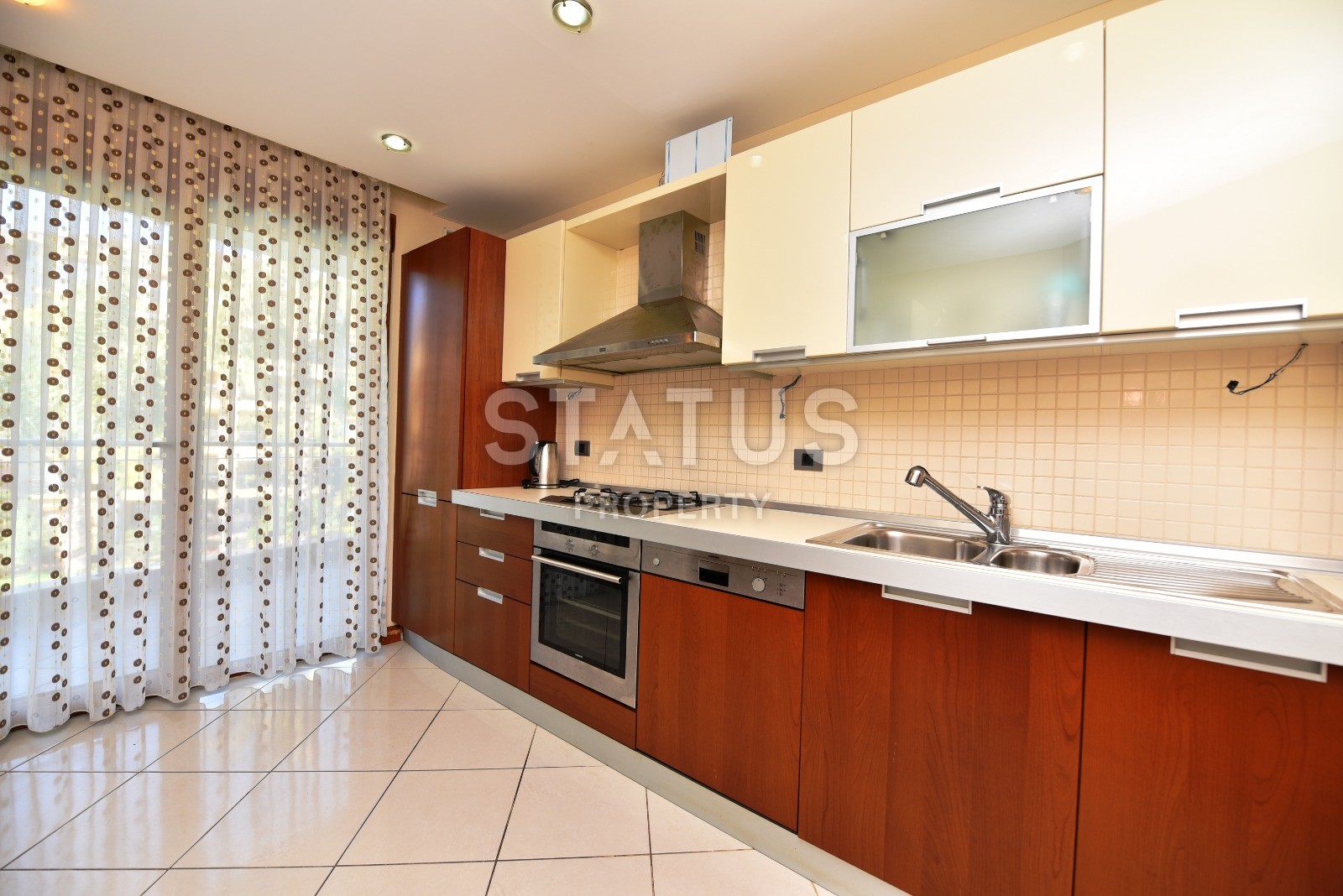 Apartments in a complex with a private beach in the central part of Alanya фото 24