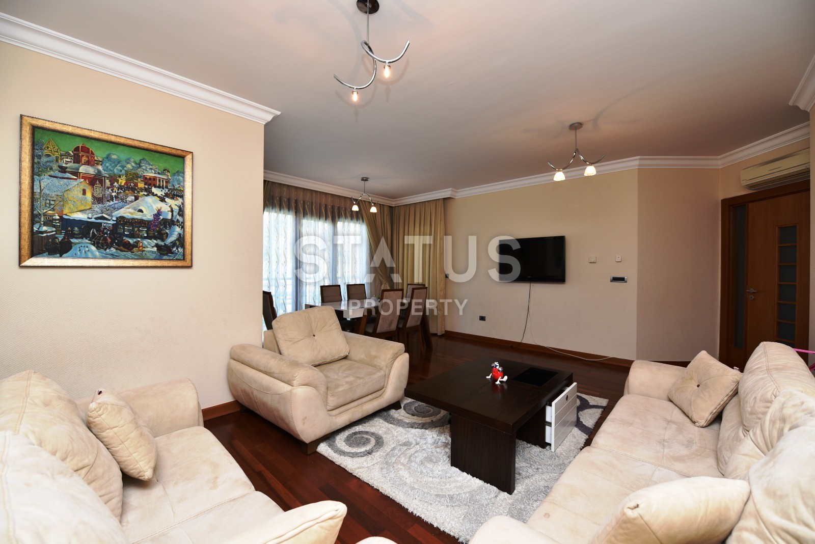 Apartments in a complex with a private beach in the central part of Alanya фото 27