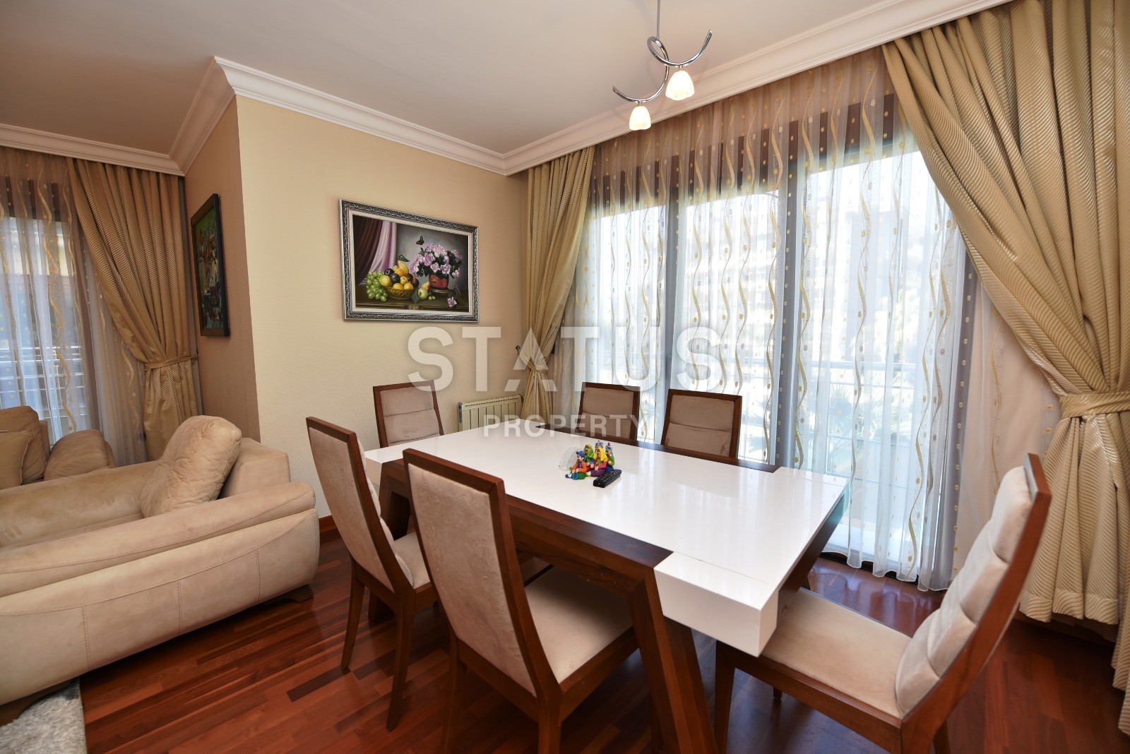 Apartments in a complex with a private beach in the central part of Alanya фото 28