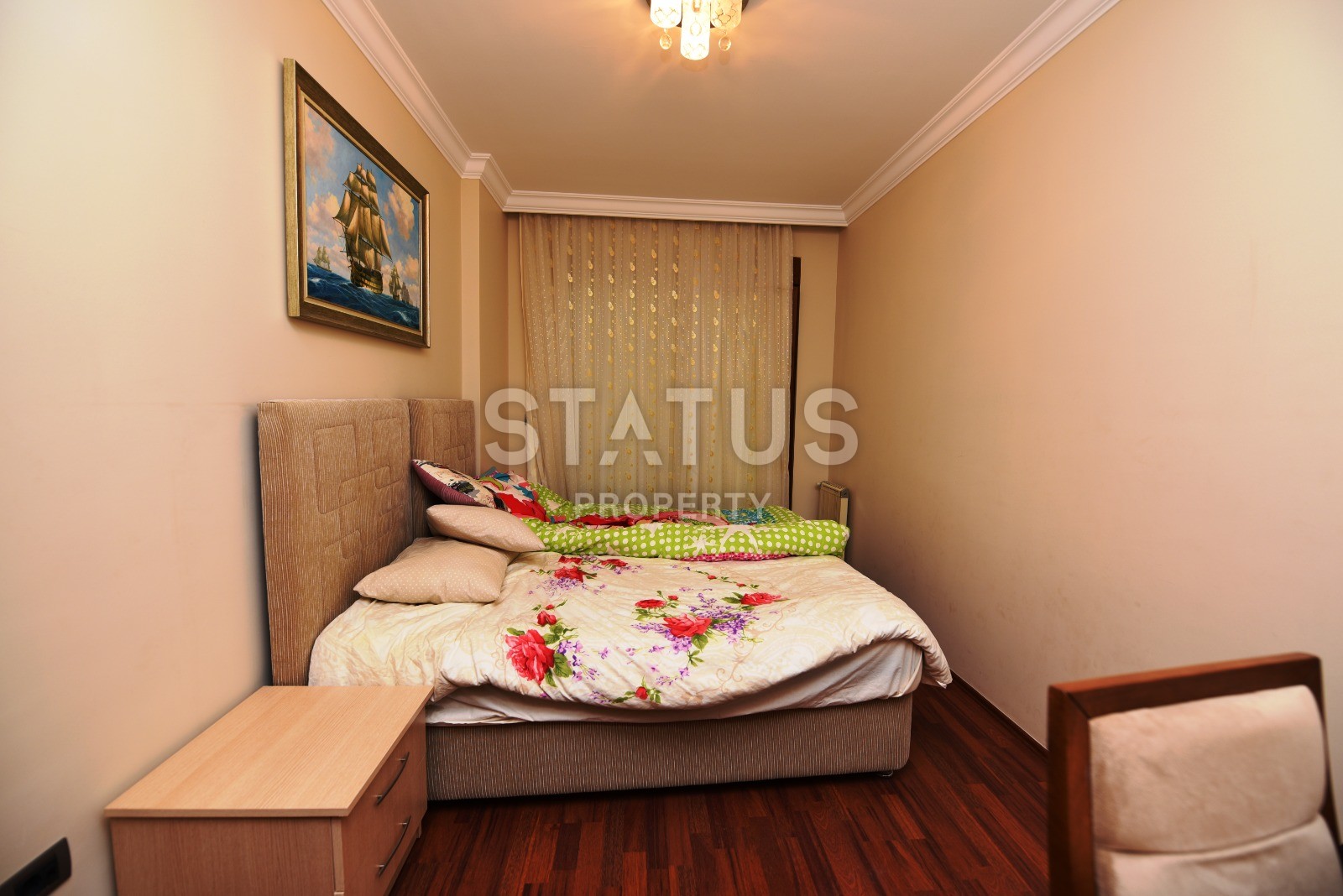 Apartments in a complex with a private beach in the central part of Alanya фото 30