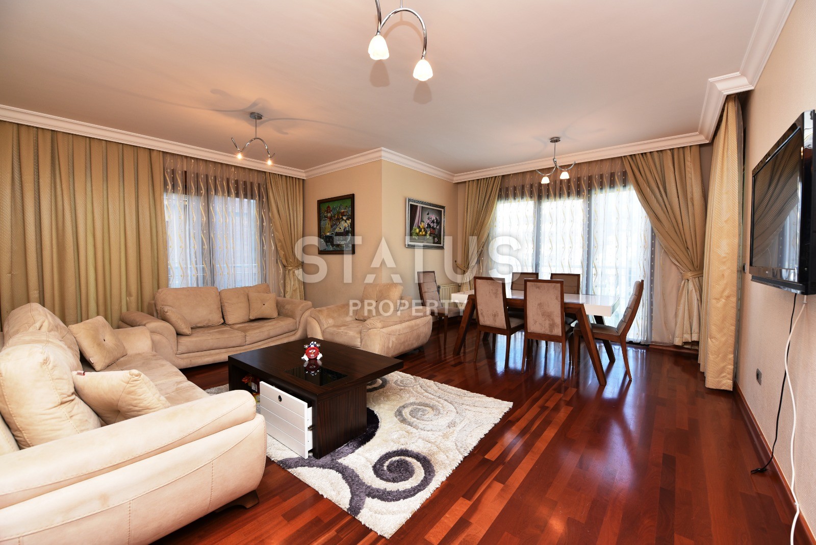 Apartments in a complex with a private beach in the central part of Alanya фото 31