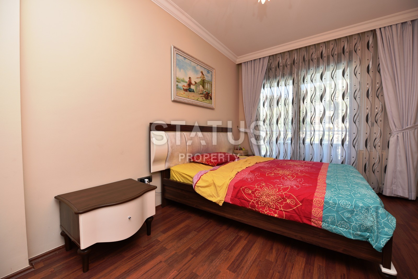 Apartments in a complex with a private beach in the central part of Alanya фото 32