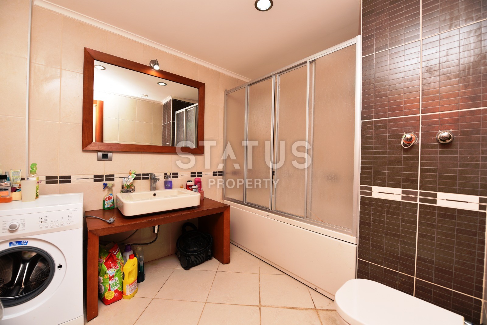 Apartments in a complex with a private beach in the central part of Alanya фото 33