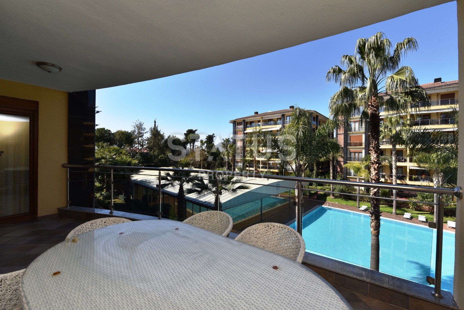 Apartments in a complex with a private beach in the central part of Alanya фото 37