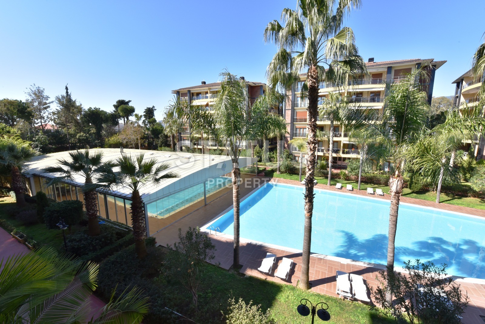 Apartments in a complex with a private beach in the central part of Alanya фото 40