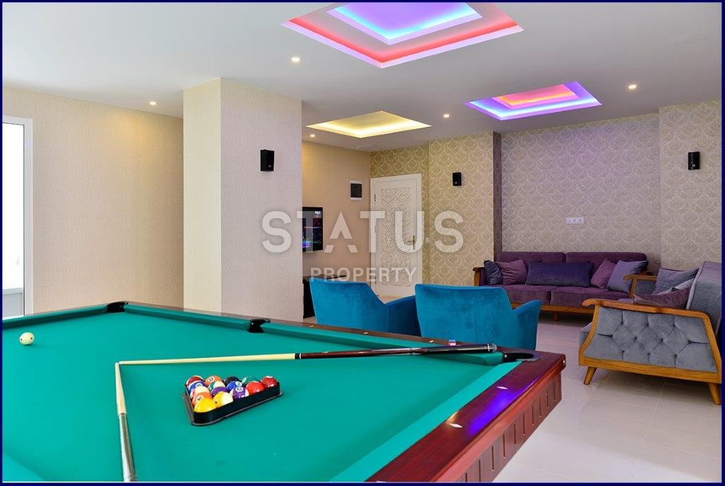 Отличная трехкомнатная квартира с мебелью в Махмутларе фото 5