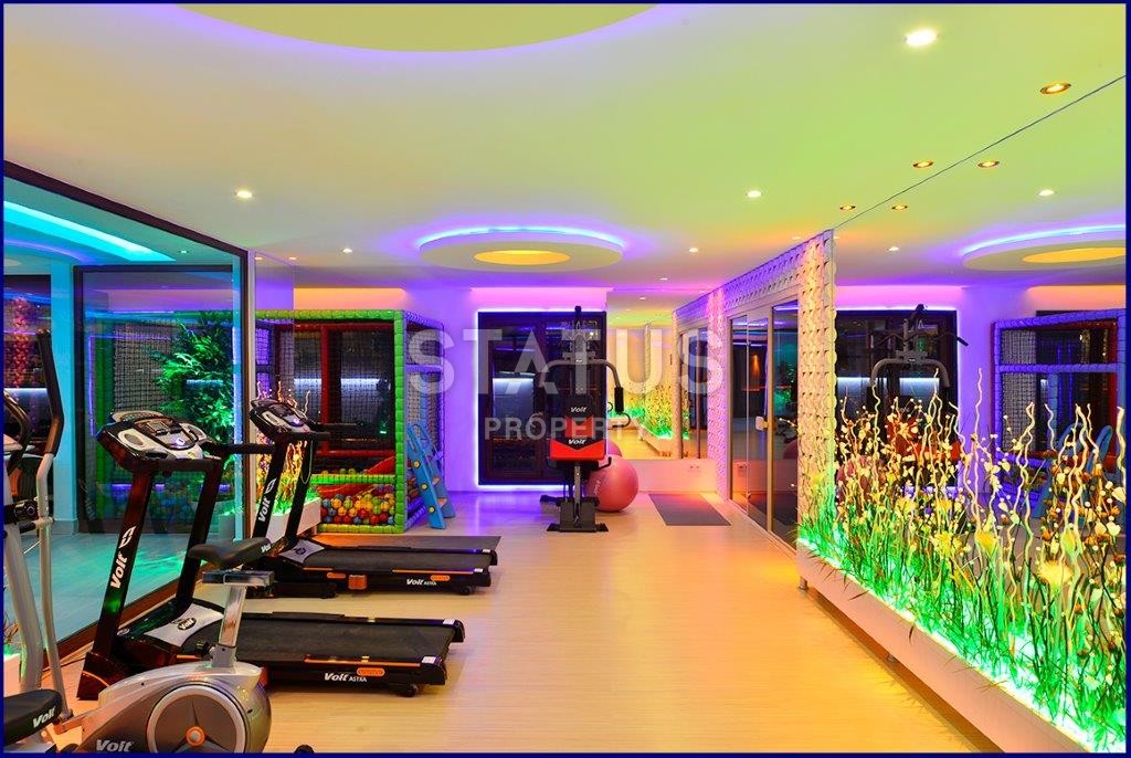 Отличная трехкомнатная квартира с мебелью в Махмутларе фото 9