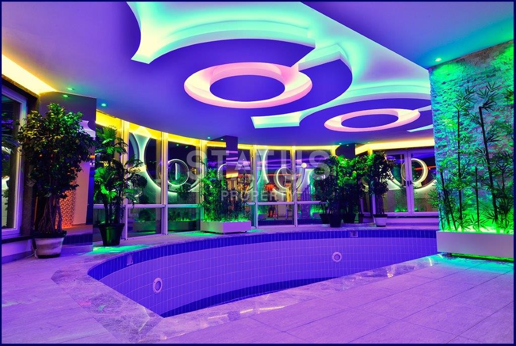 Отличная трехкомнатная квартира с мебелью в Махмутларе фото 10