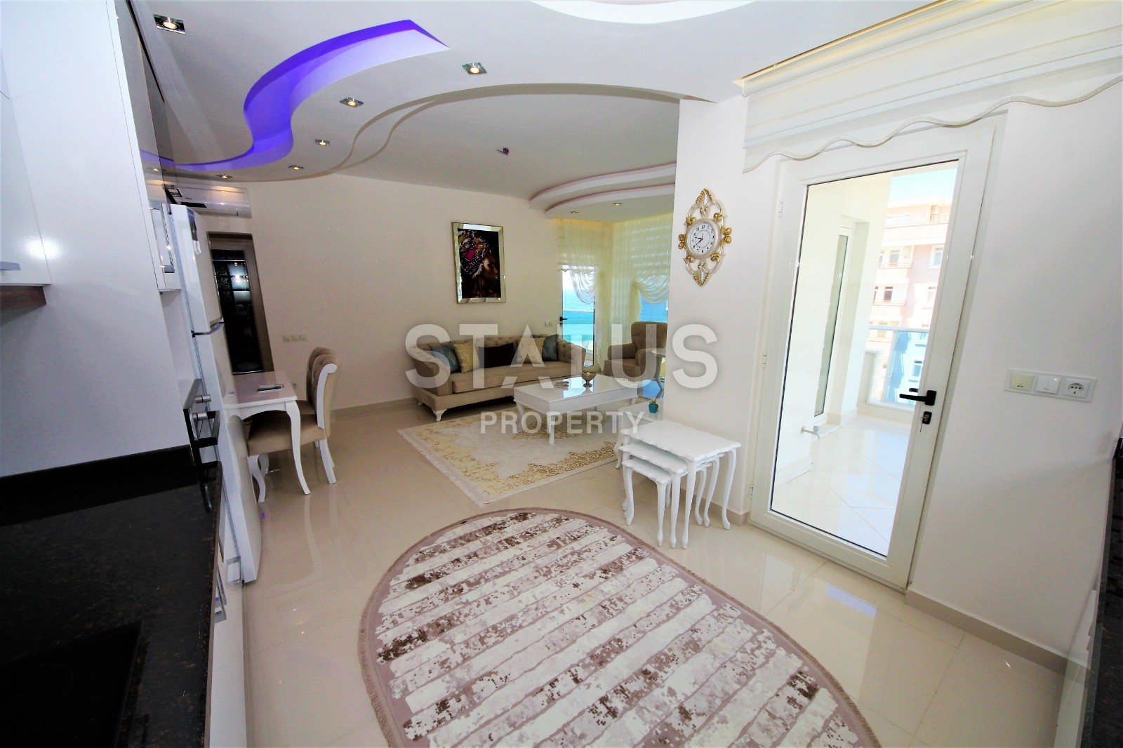 Отличная трехкомнатная квартира с мебелью в Махмутларе фото 11