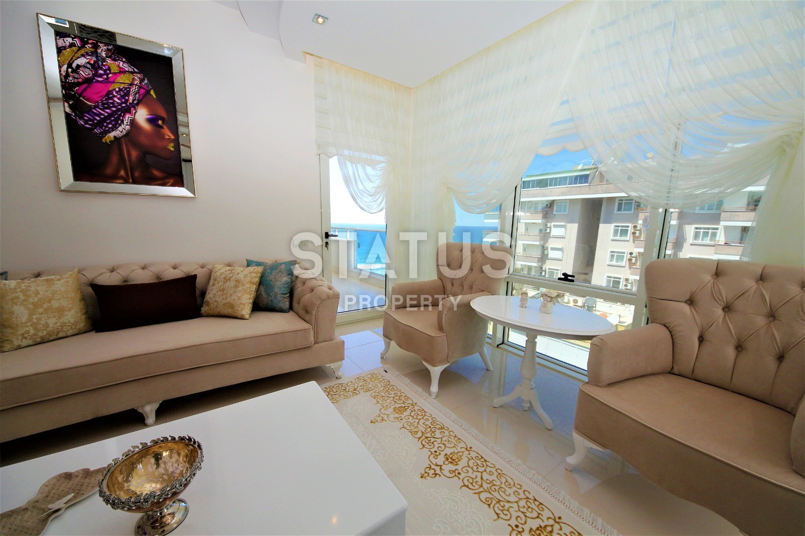 Отличная трехкомнатная квартира с мебелью в Махмутларе фото 13