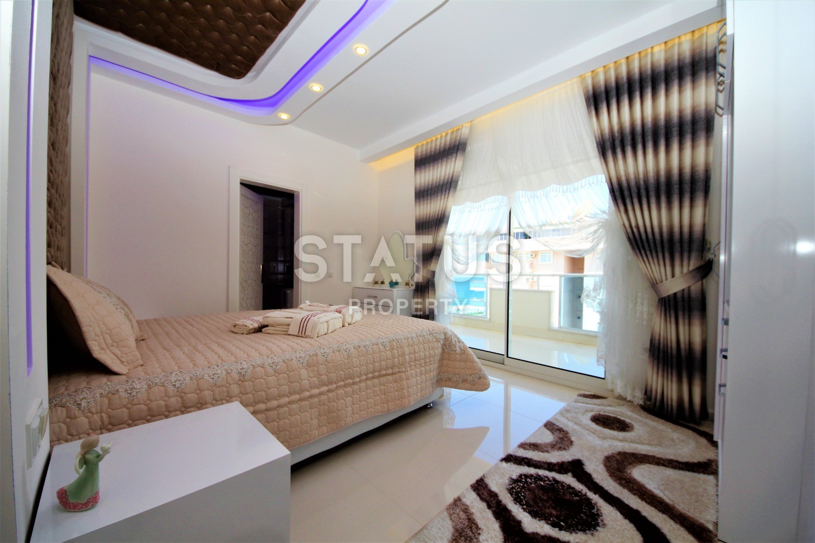 Отличная трехкомнатная квартира с мебелью в Махмутларе фото 18