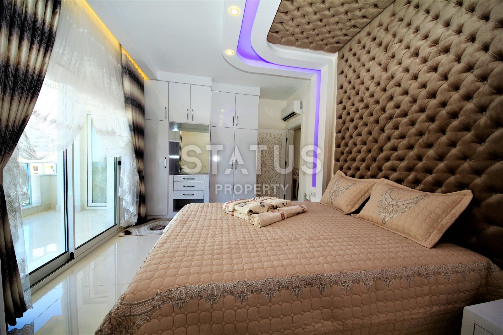 Отличная трехкомнатная квартира с мебелью в Махмутларе фото 19