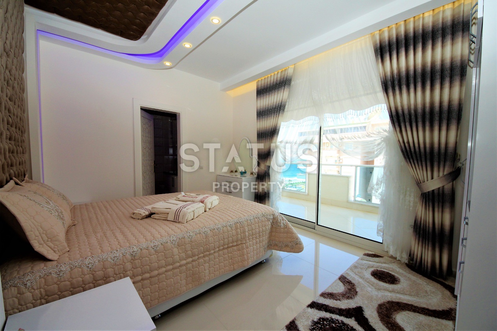 Отличная трехкомнатная квартира с мебелью в Махмутларе фото 20