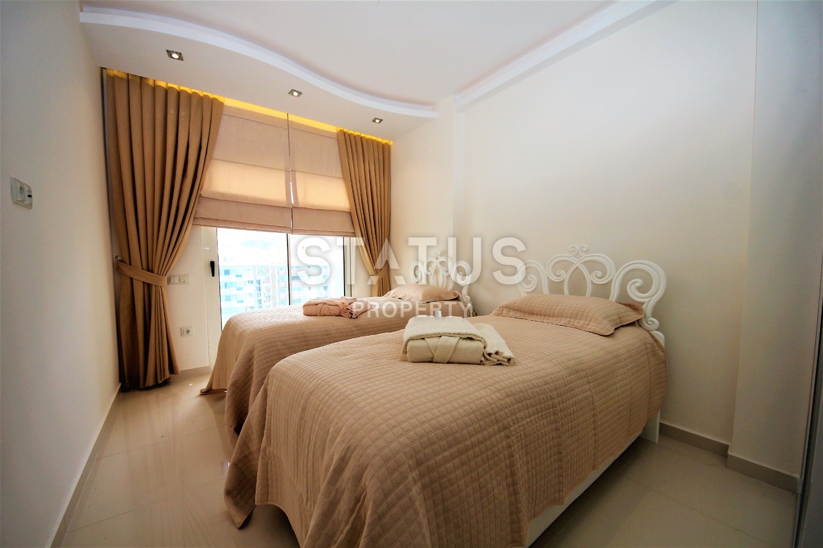 Отличная трехкомнатная квартира с мебелью в Махмутларе фото 21