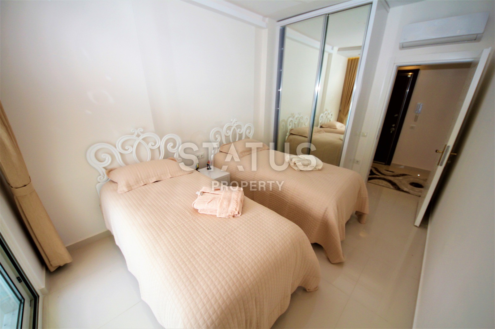 Отличная трехкомнатная квартира с мебелью в Махмутларе фото 22