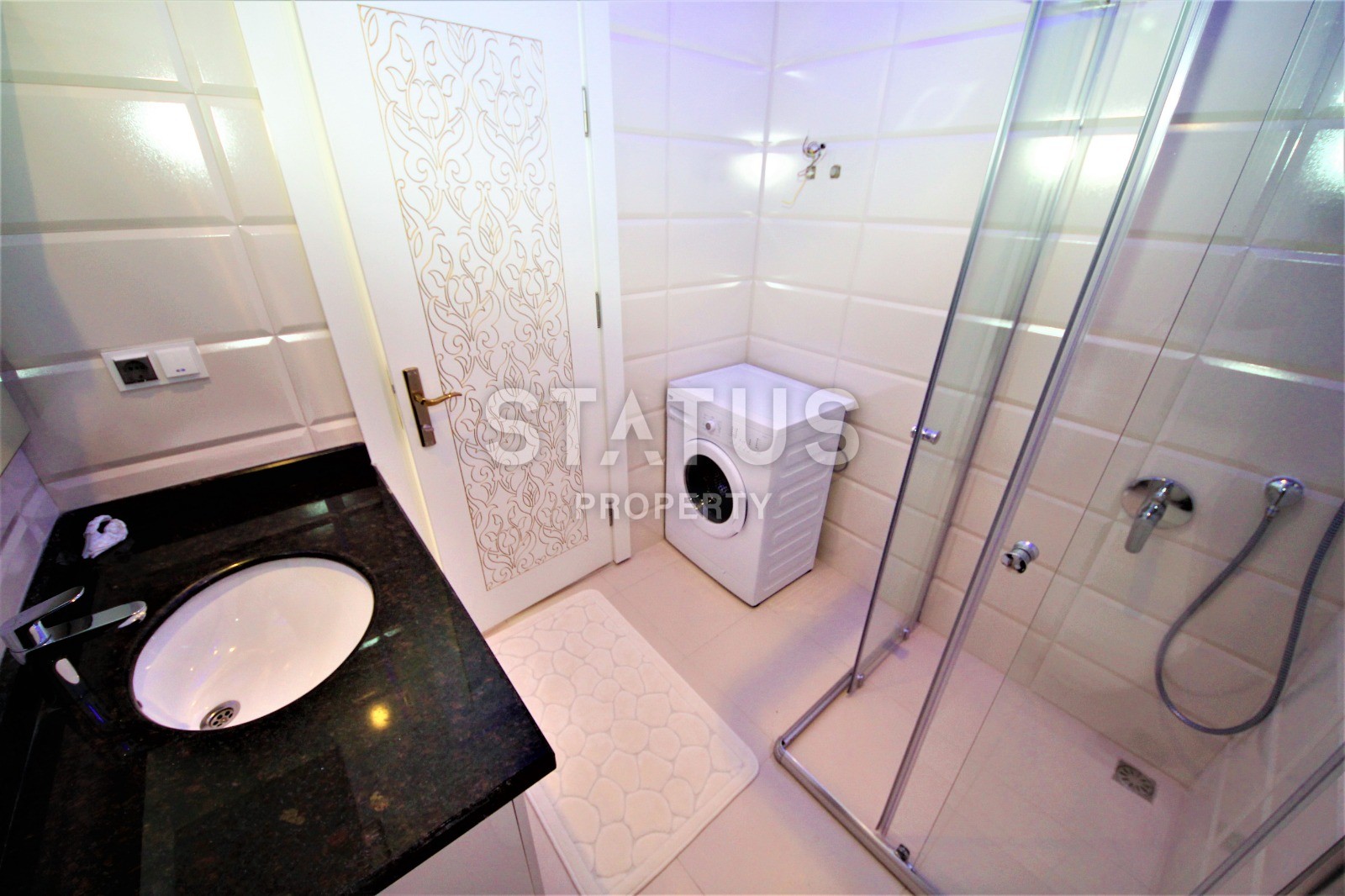 Отличная трехкомнатная квартира с мебелью в Махмутларе фото 23