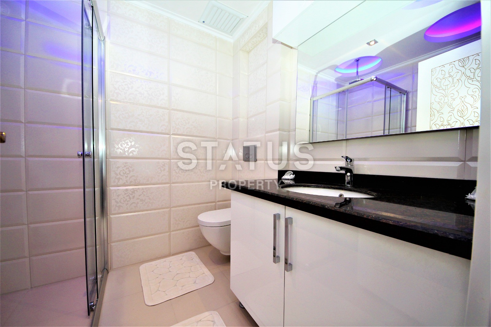 Отличная трехкомнатная квартира с мебелью в Махмутларе фото 24