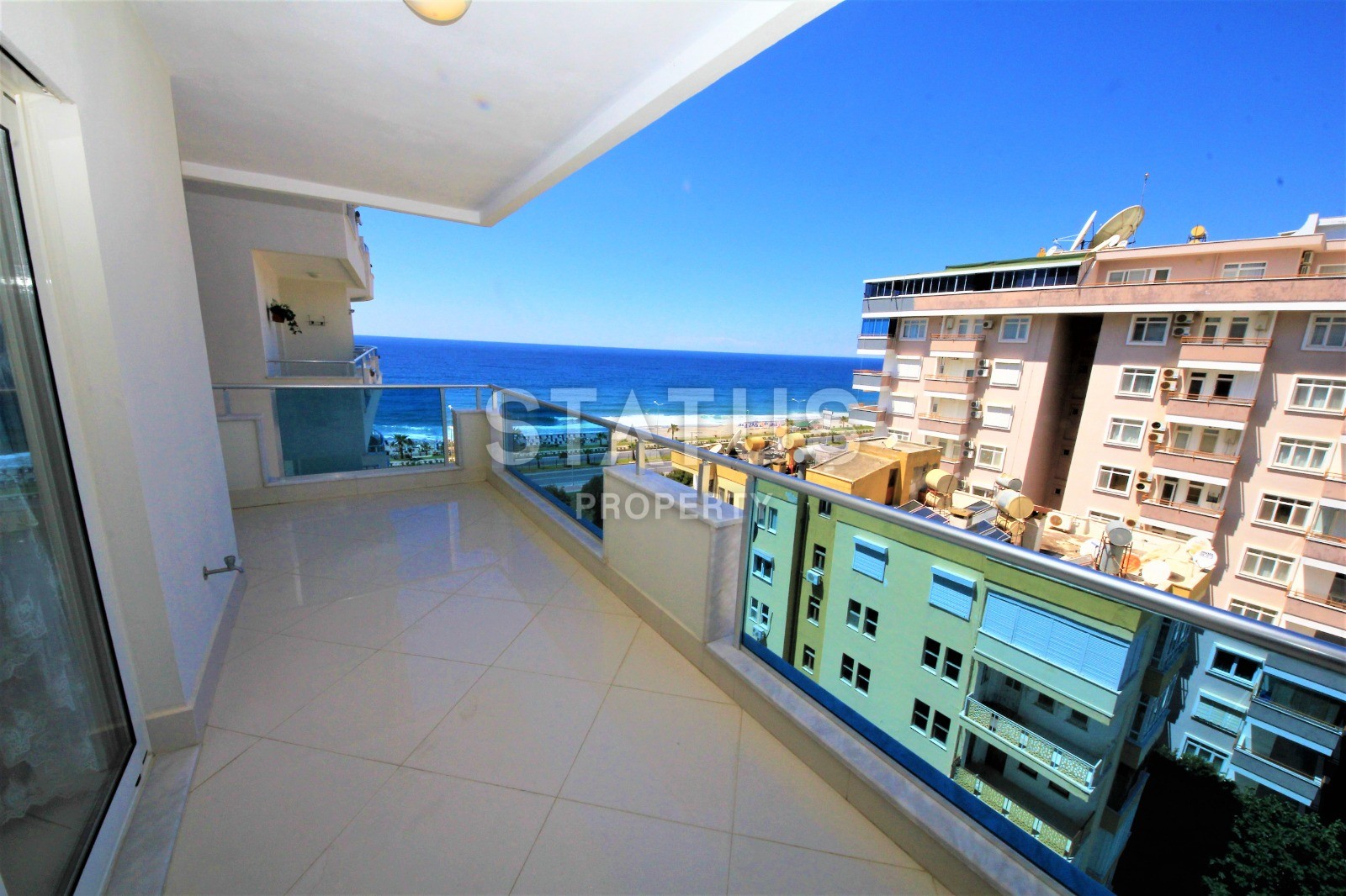 Отличная трехкомнатная квартира с мебелью в Махмутларе фото 25