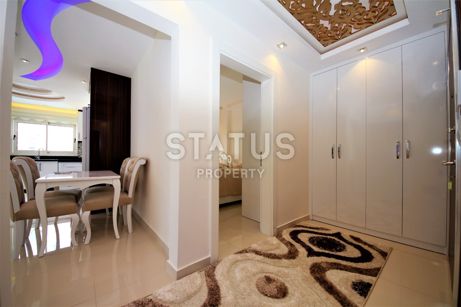 Отличная трехкомнатная квартира с мебелью в Махмутларе фото 26