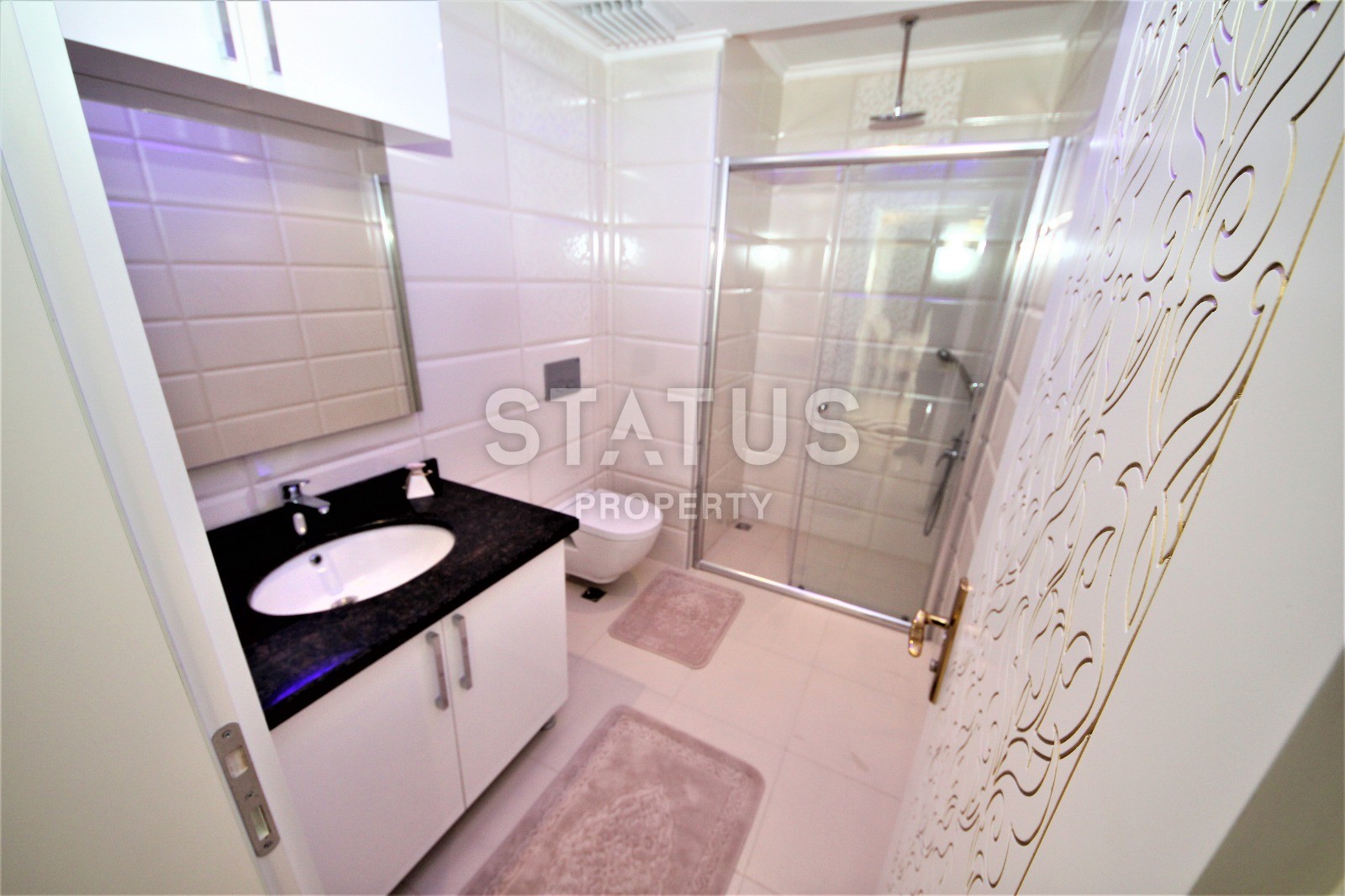 Отличная трехкомнатная квартира с мебелью в Махмутларе фото 27