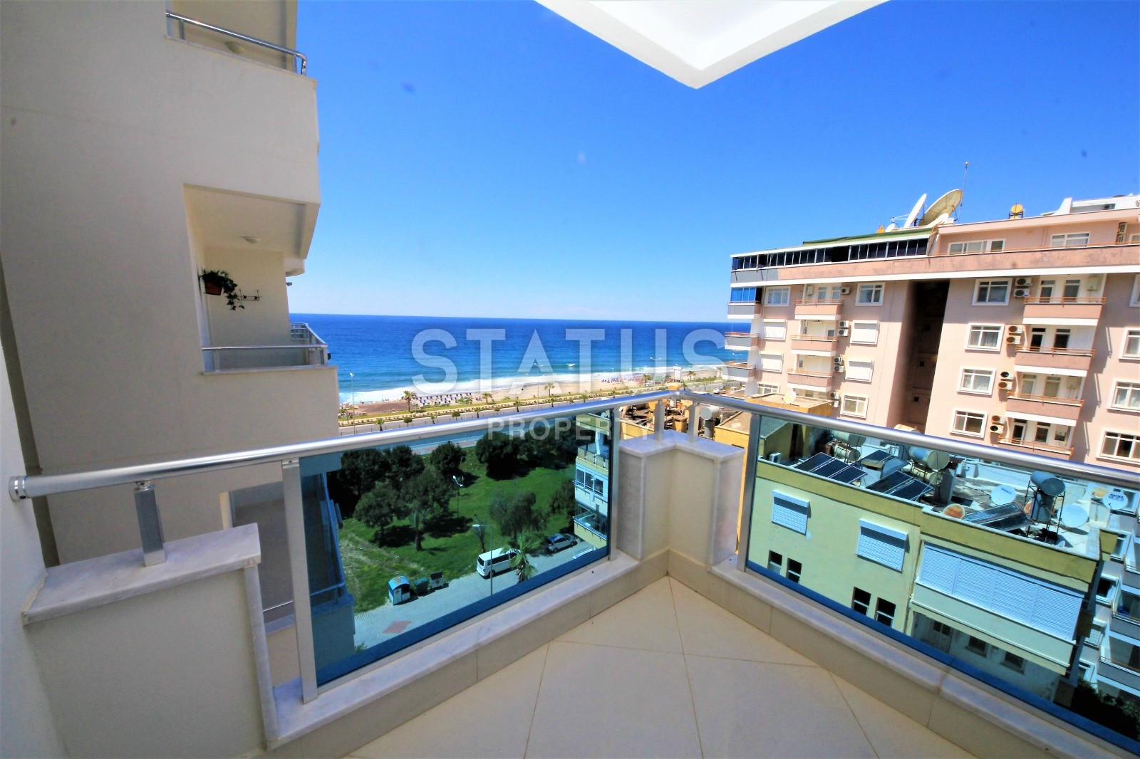 Отличная трехкомнатная квартира с мебелью в Махмутларе фото 28