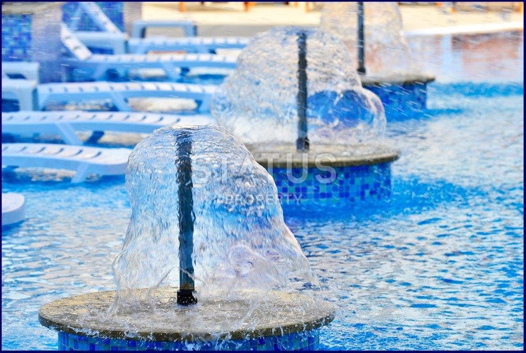 Отличная трехкомнатная квартира с мебелью в Махмутларе фото 30