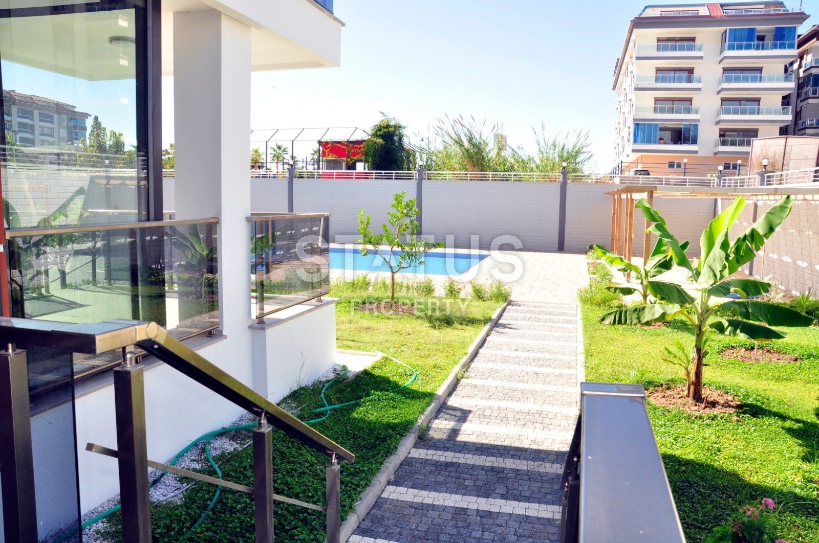 Новый дуплекс 4+1 в районе Кестель, 230 м2 фото 7