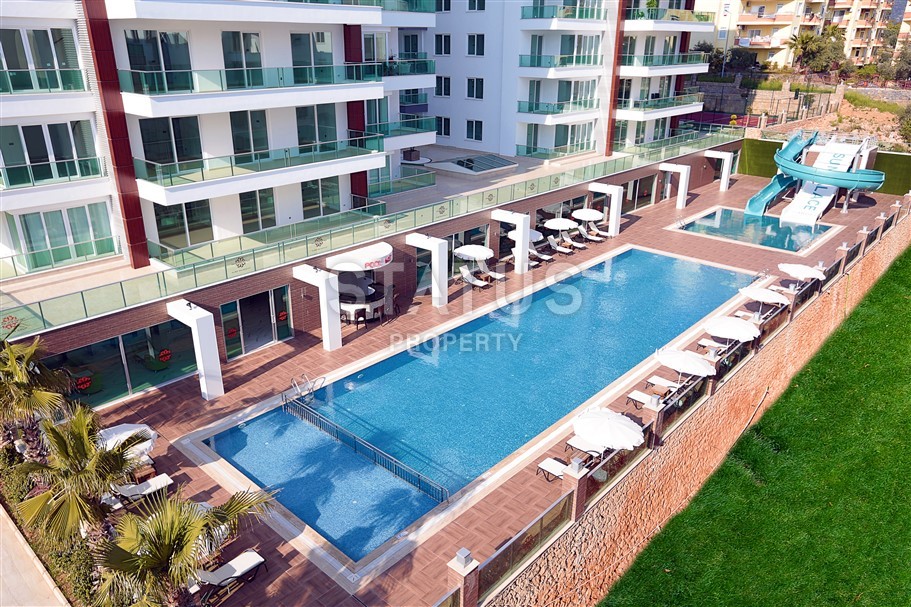 Апартаменты в комплексе с инфраструктурой в Тосмуре фото 6