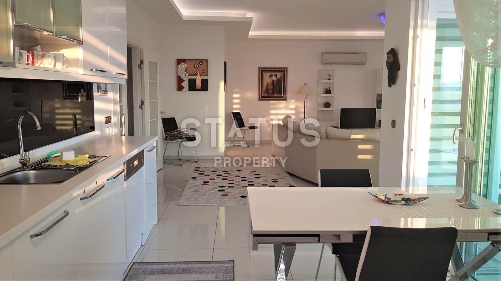 Апартаменты в комплексе с инфраструктурой в Тосмуре фото 18