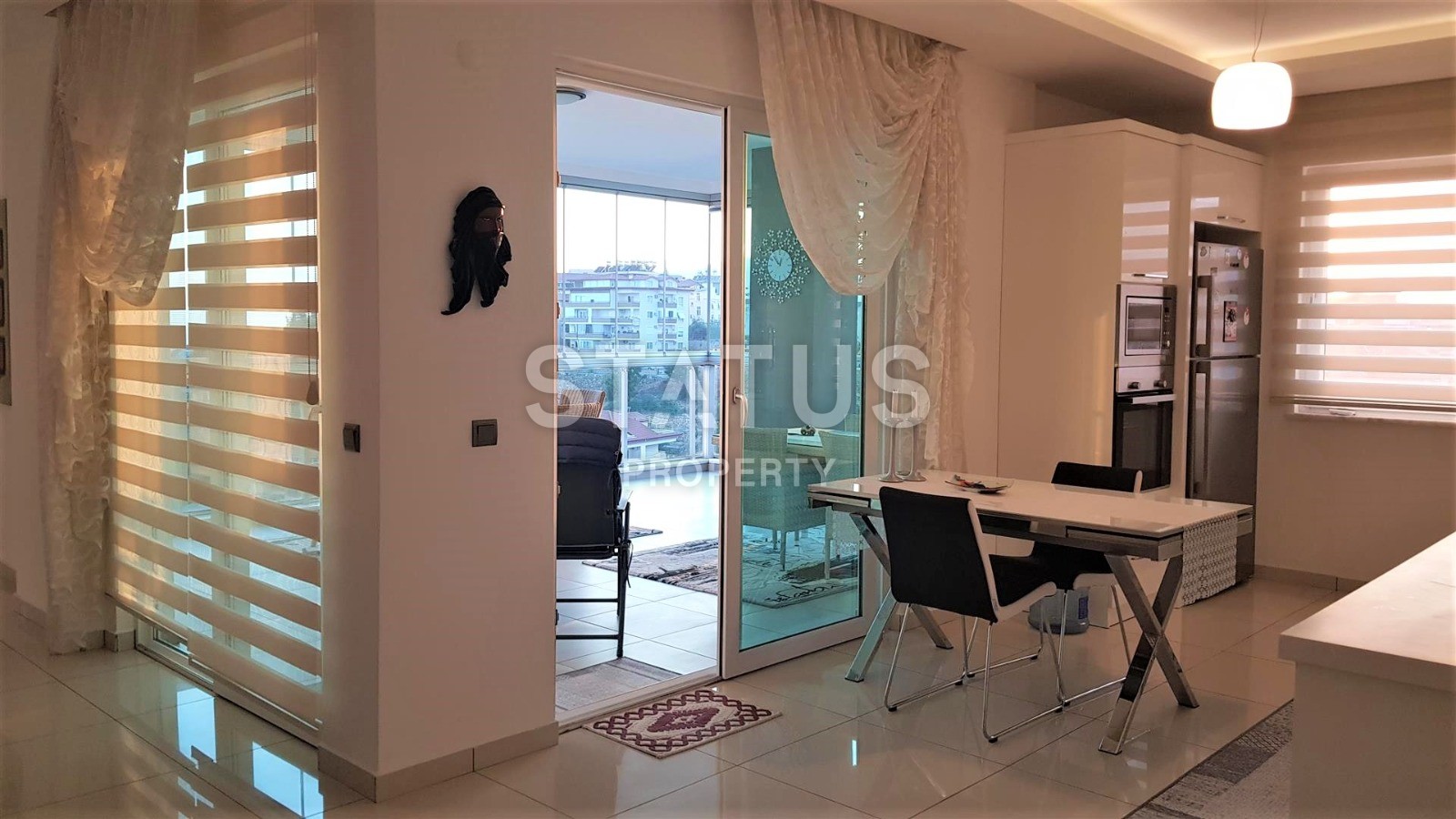 Апартаменты в комплексе с инфраструктурой в Тосмуре фото 29