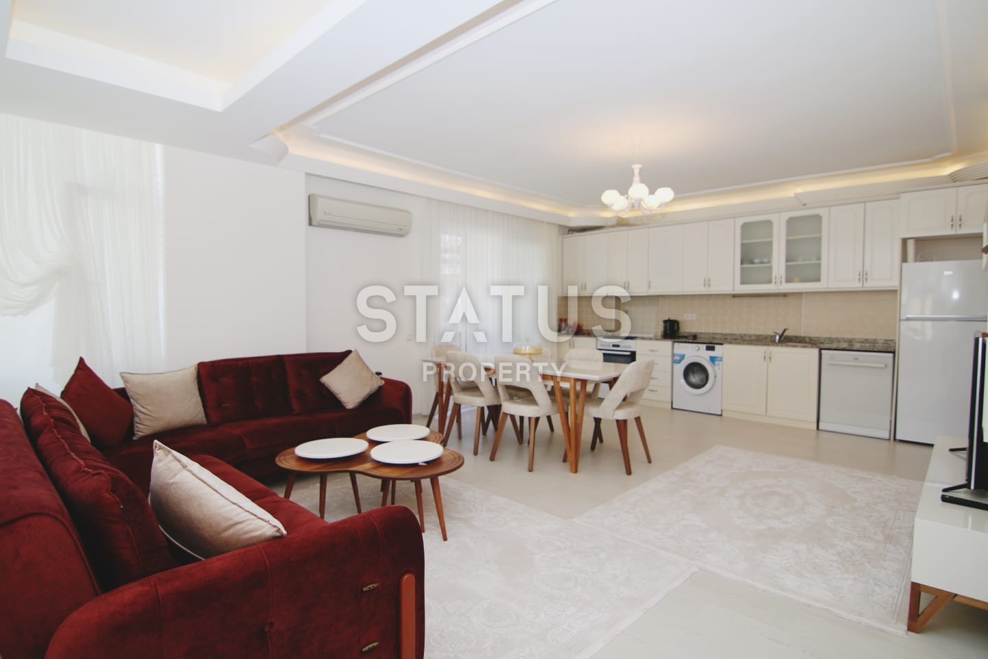 Трехкомнатная квартира с мебелью на Барбароса, 115 кв. м. фото 5