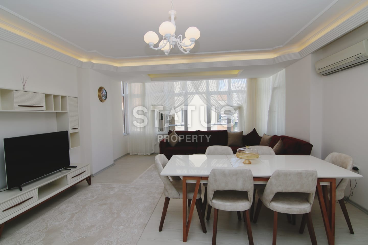 Трехкомнатная квартира с мебелью на Барбароса, 115 кв. м. фото 6