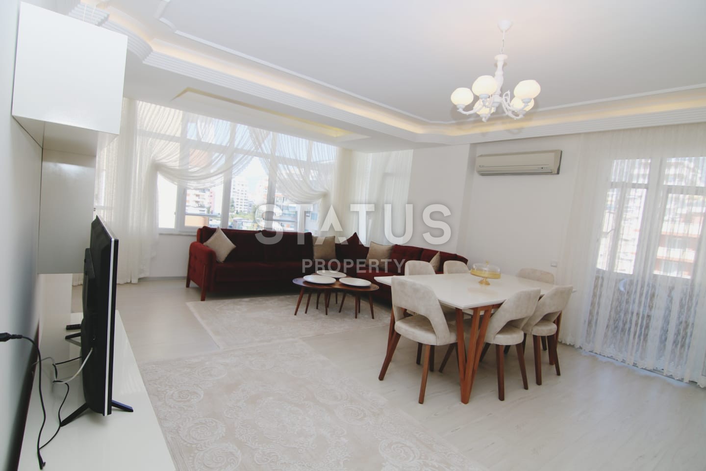 Трехкомнатная квартира с мебелью на Барбароса, 115 кв. м. фото 7