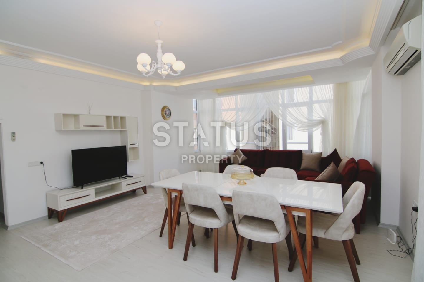 Трехкомнатная квартира с мебелью на Барбароса, 115 кв. м. фото 8