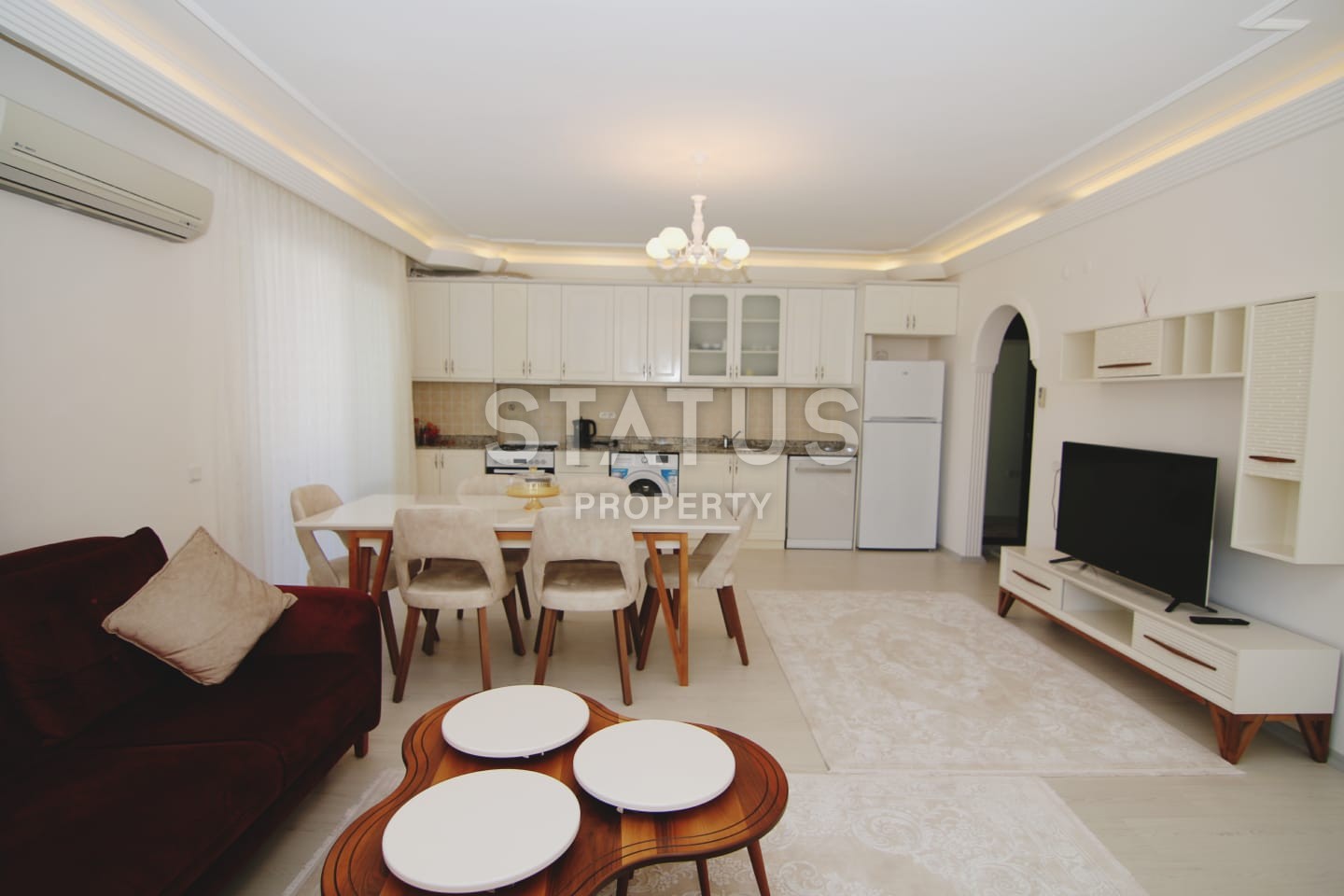 Трехкомнатная квартира с мебелью на Барбароса, 115 кв. м. фото 9