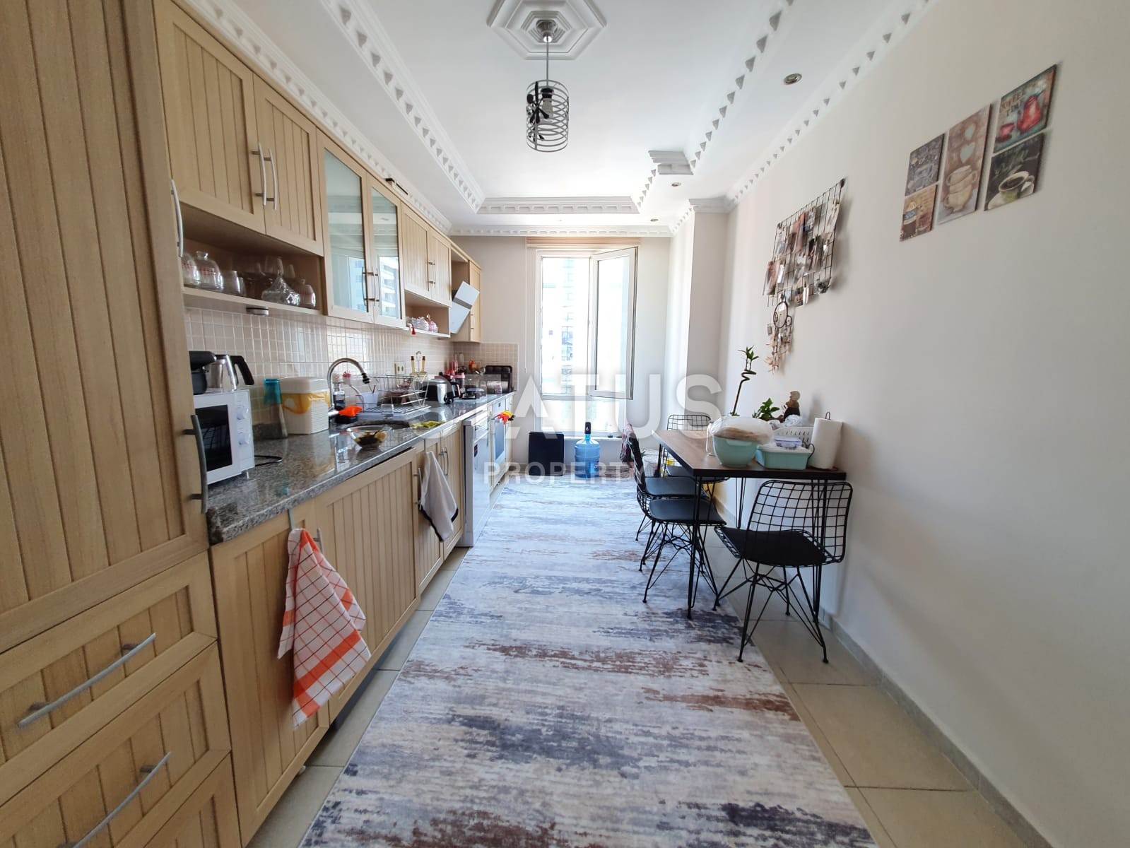 Трехкомнатная квартира с большой общей площадью 135 м2 фото 11